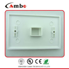 High performance 1/2/4 Port Australia wall plate cat 6 rj45 surface mount jack